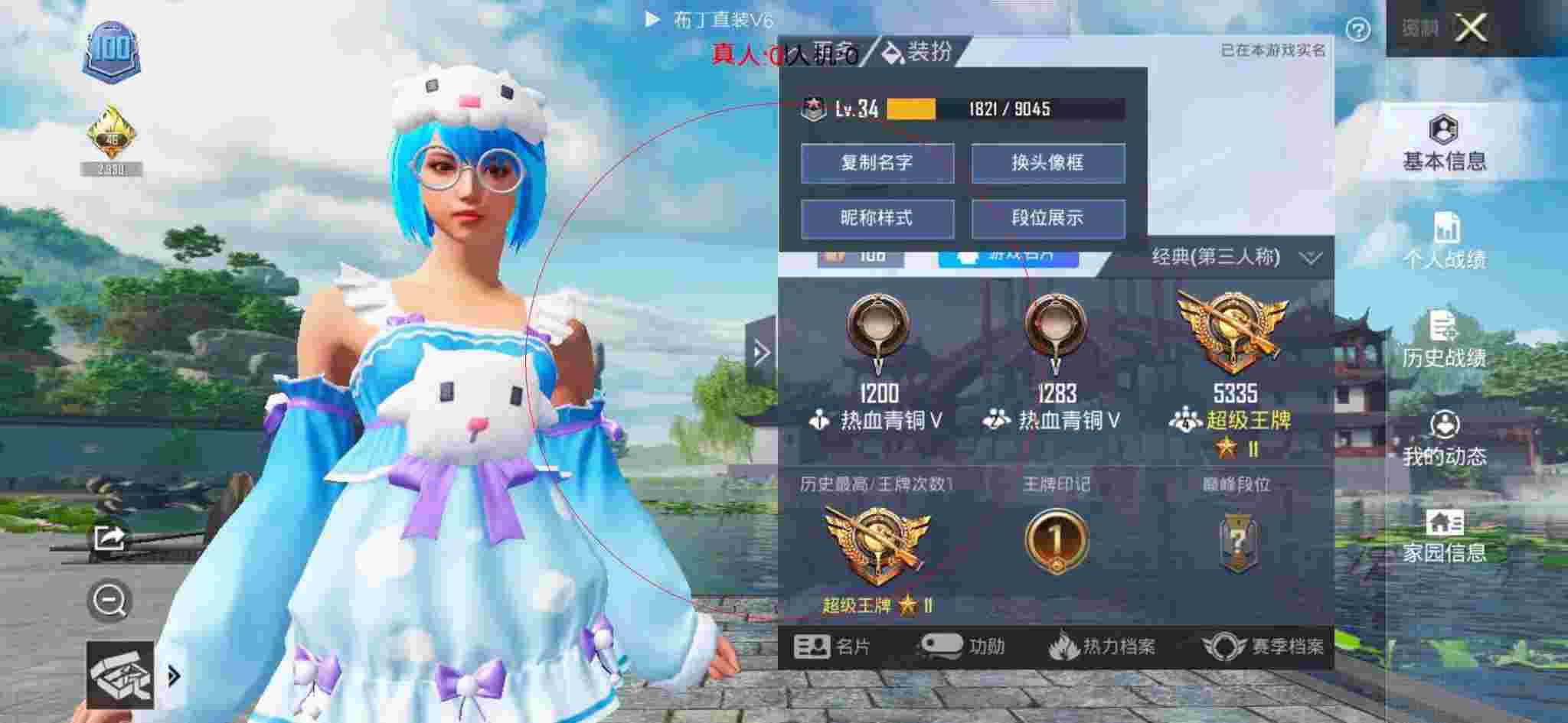 和平精英布丁直装透视 - 和平精英主播定制挂下载辅助预览图